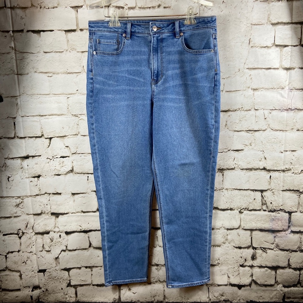 American Eagle Outfitters Stretch Mom Jeans sz 14